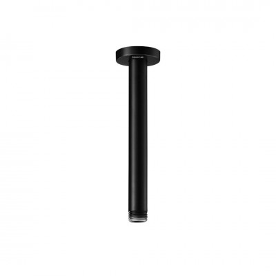 Roca Rainsense ramię sufitowe 20 cm do deszczownicy czarny mat A5B0550NB0