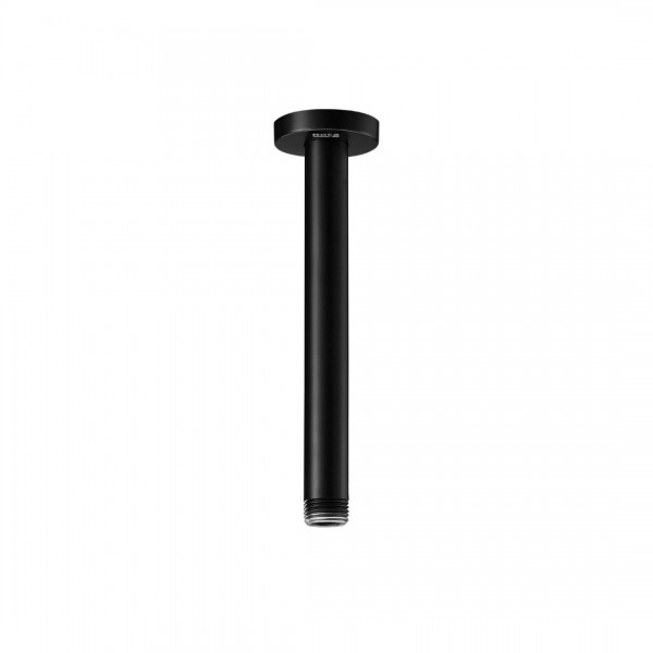 Roca Rainsense ramię sufitowe 20 cm do deszczownicy czarny mat A5B0550NB0