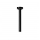 Roca Rainsense ramię sufitowe 20 cm do deszczownicy czarny mat A5B0550NB0