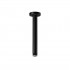 Roca Rainsense ramię sufitowe 20 cm do deszczownicy czarny mat A5B0550NB0