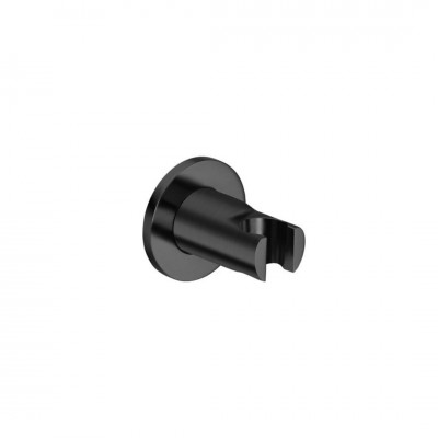 Roca Wall uchwyt prysznicowy brushed titanium black A5B1350NM0