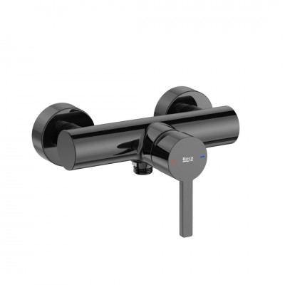 Roca Naia bateria prysznicowa bez zestawu natryskowego titanium black A5A2196CN0 Roca Naia bateria prysznicowa bez zestawu natryskowego titanium black A5A2196CN0