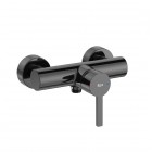 Roca Naia bateria prysznicowa bez zestawu natryskowego titanium black A5A2196CN0