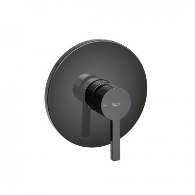 Roca Naia bateria prysznicowa podtynkowa titanium black A5A2B96CN0