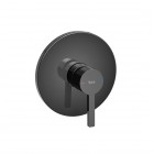 Roca Naia bateria prysznicowa podtynkowa titanium black A5A2B96CN0