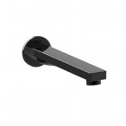 Roca Naia Black wylewka wannowa 23,3 cm titanium black A5253089CN