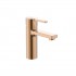 Roca Naia bateria umywalkowa Cold Start bez korka złoto różowe A5A3A96RG0