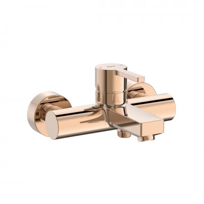 Roca Naia bateria wannowa bez zestawu natryskowego złoto różowe A5A0296RG0