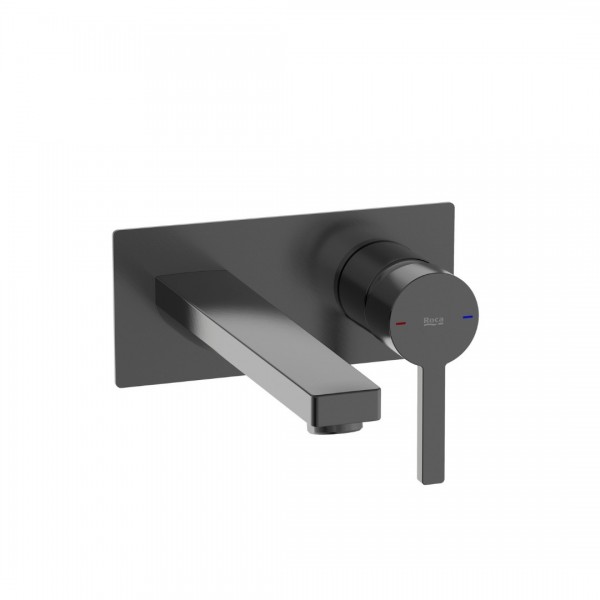 Roca Naia bateria umywalkowa podtynkowa brushed titanium black A5A3596NM0