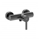 Roca Naia bateria prysznicowa bez zestawu natryskowego brushed titanium black A5A2196NM0