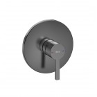 Roca Naia bateria prysznicowa podtynkowa brushed titanium black A5A2B96NM0