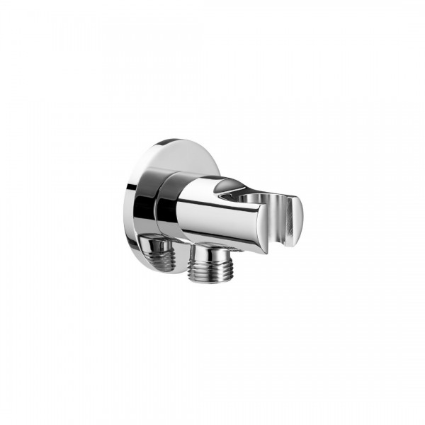 Roca Aqua przyłącze kątowe z uchwytem prysznicowym chrom A5B5250C00