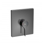 Roca Insignia Black bateria prysznicowa podtynkowa czarny połysk A5A2B3ACN0