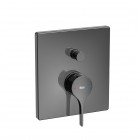 Roca Insignia Black bateria wannowo-prysznicowa podtynkowa czarny połysk A5A0B3ACN0