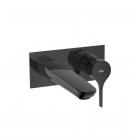 Roca Insignia Black bateria umywalkowa podtynkowa titanium black A5A353ACN0