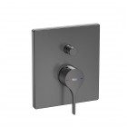 Roca Insignia Black bateria wannowo-prysznicowa podtynkowa brushed titanium black A5A0B3ANM0