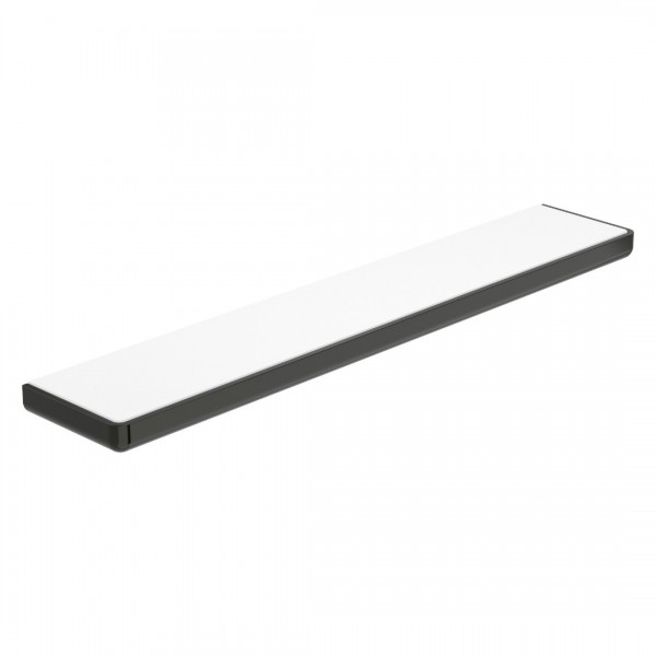 Roca Tempo półka szklana 60 cm titanium black A817027CN0