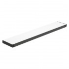 Roca Tempo półka szklana 60 cm titanium black A817027CN0