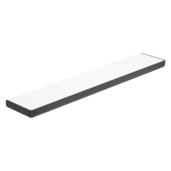 Roca Tempo półka szklana 60 cm brushed titanium black A817027NM0