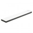 Roca Tempo półka szklana 60 cm brushed titanium black A817027NM0