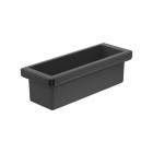 Roca Tempo pojemnik brushed titanium black A817028NM0