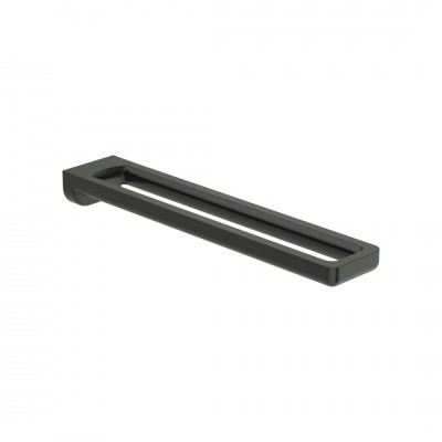 Roca Tempo wieszak na ręcznik dwuramienny brushed titanium black A817031NM0 Roca Tempo wieszak na ręcznik dwuramienny brushed titanium black A817031NM0