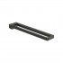 Roca Tempo wieszak na ręcznik dwuramienny brushed titanium black A817031NM0