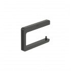 Roca Tempo uchwyt na papier brushed titanium black A817034NM0