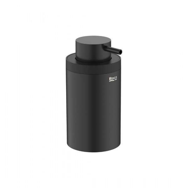 Roca Hotels 2.0 dozownik na mydło stojący czarny mat A817589C40