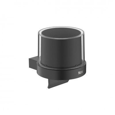 Roca Hotels 2.0 dozownik na mydło wiszący czarny mat A817590C40