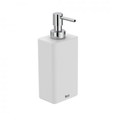 Roca Ona dozownik na mydło biały mat A817673C60