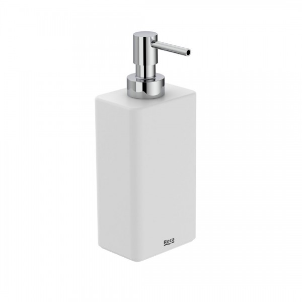 Roca Ona dozownik na mydło biały mat A817673C60