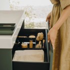 Roca Ona tacka łazienkowa zielony mat A817670C70