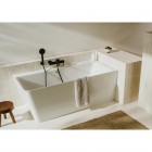 Roca Ona wanna wolnostojąca narożna 160x70 cm prawa biała A248638000