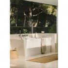 Roca Ona wanna wolnostojąca narożna 160x70 cm prawa biała A248638000