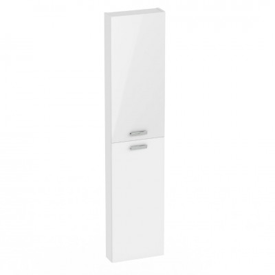 Roca Victoria Pro słupek wiszący 180 cm slim biały połysk A857754806