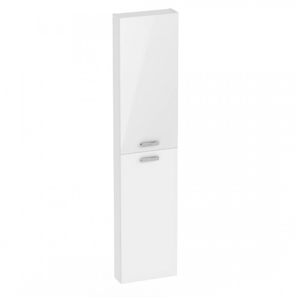 Roca Victoria Pro słupek wiszący 180 cm slim biały połysk A857754806