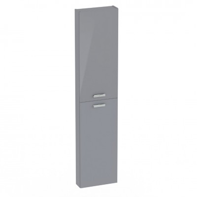 Roca Victoria Pro słupek wiszący 180 cm slim jasny szary połysk A857754516