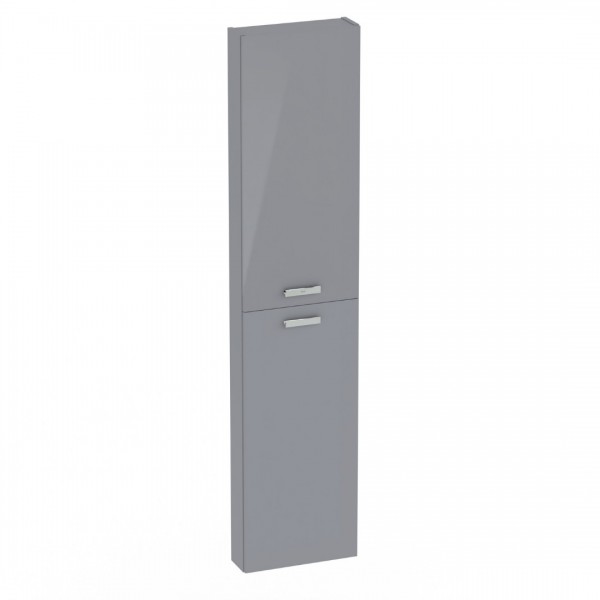 Roca Victoria Pro słupek wiszący 180 cm slim jasny szary połysk A857754516