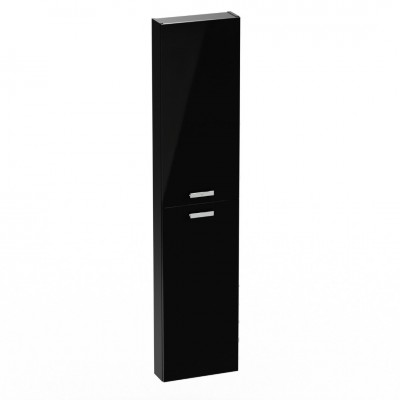 Roca Victoria Pro słupek wiszący 180 cm slim czarny połysk A857754351
