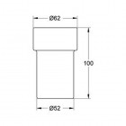 Grohe Atrio szklanka