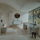 Roca Ona Unik zestaw łazienkowy 80 cm z szufladą biały mat A851685509