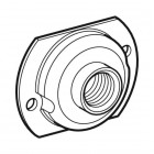 Geberit dodatkowy adapter do dopływu do pisuaru Rp 1/2" 242309001