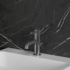 Omnires Y bateria umywalkowa stojąca chrom Y1210CR