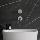 Omnires Y bateria umywalkowa podtynkowa chrom Y1215NCR