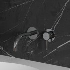 Omnires Y bateria umywalkowa podtynkowa wylewka 20,5 cm chrom Y1215CR