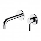 Omnires Y bateria umywalkowa podtynkowa wylewka 20,5 cm chrom Y1215CR