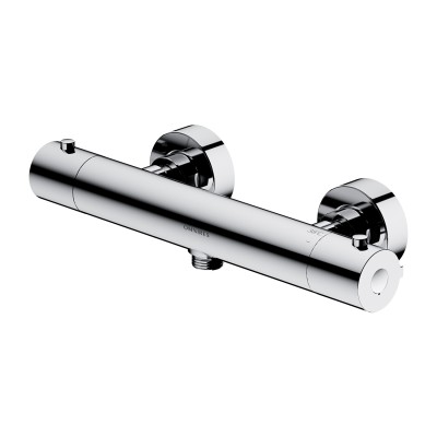 Omnires Y bateria prysznicowa termostatyczna ścienna chrom Y1246XCR