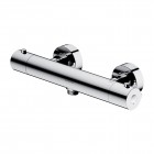 Omnires Y bateria prysznicowa termostatyczna ścienna chrom Y1246XCR