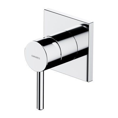 Omnires Y bateria prysznicowa podtynkowa chrom Y1245/KCR Omnires Y bateria prysznicowa podtynkowa chrom Y1245/KCR